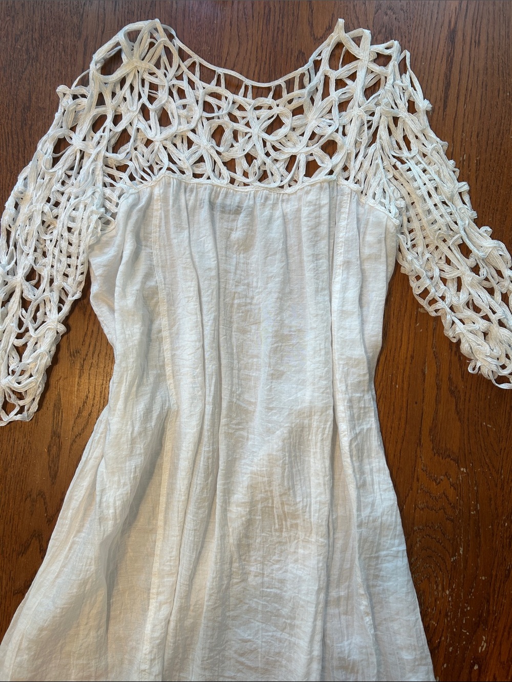 LuLu Motown White Dress